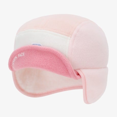 K'S EXPLORER FLEECE CAP LIGHT PINK NE3CS57S