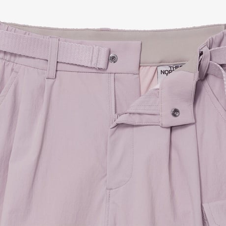 W'S CARGO PANTS PALE PINK NP6NR31L