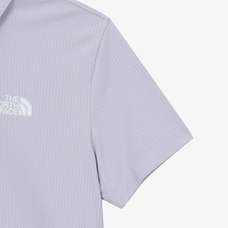 W'S SWING S/S POLO LILAC NT7PS31B