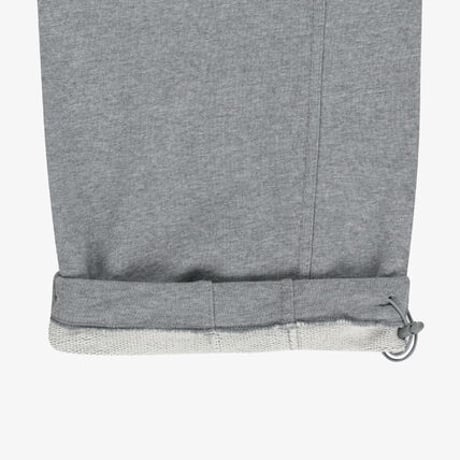 DAYOFF HOOD SWEAT PANTS HEATHER GRAY NP6KR52