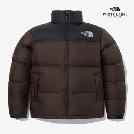 NOVELTY NUPTSE AIR RDS DOWN JACKET BROWN NJ1DQ50