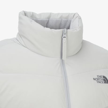 M'S SUPERFLEX NUPTSE DOWN JACKET (RDS) LIGHT GRAY NJ1DQ42A
