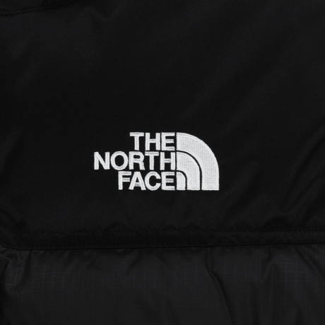 W'S NOVELTY NUPTSE DOWN JACKET (RDS) REAL BLACK NJ1DR85K
