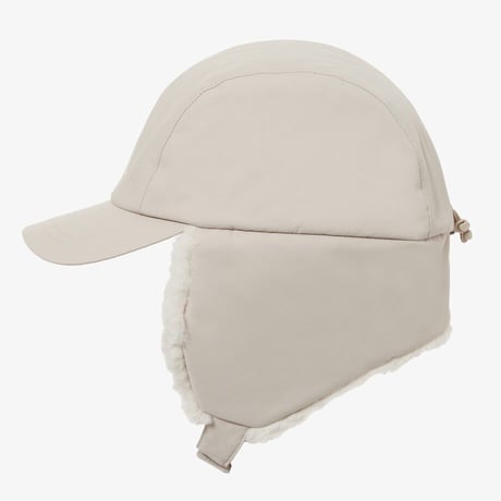 DRYVENT EARMUFF CAP BEIGE NE3CS59C