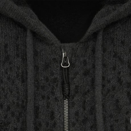 SOLEN HOODIE SWEATER BLACK NJ5SS50J