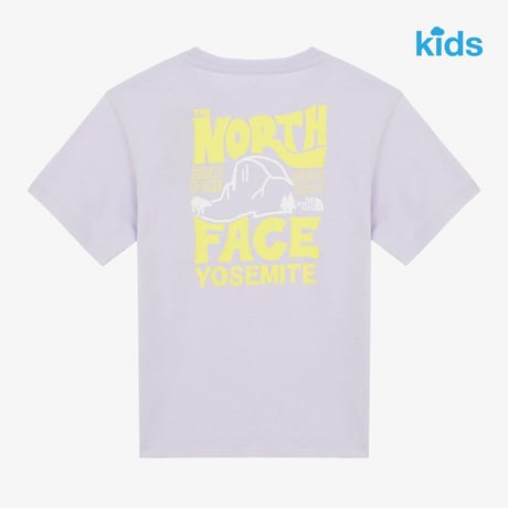 K'S HALF DOME S/S R/TEE LAVENDER NT7UR03V