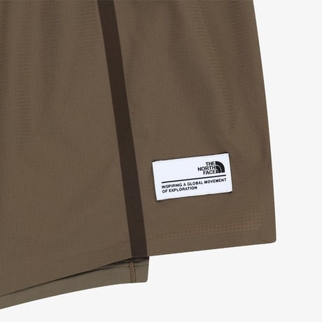 SPEEDON 2IN1 SHORTS LIGHT BROWN NS6NR50K