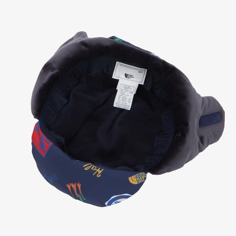 K'S NUPTSE EARMUFF CAP MIDNIGHT NAVY NE3CR51S