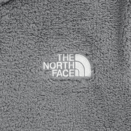 COMFY ALPHA FLEECE ZIP UP GRAY NJ4FR50L
