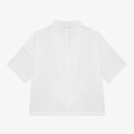 W'S ICECUBE S/S SHIRTS WHITE NH8SS40D