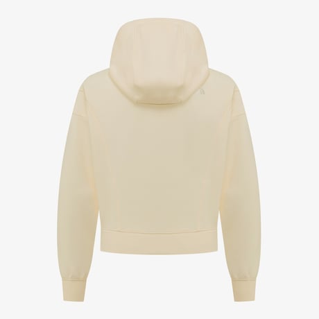 W'S SMOOVE HOOD ZIP UP CUSTARD NJ5JR30K