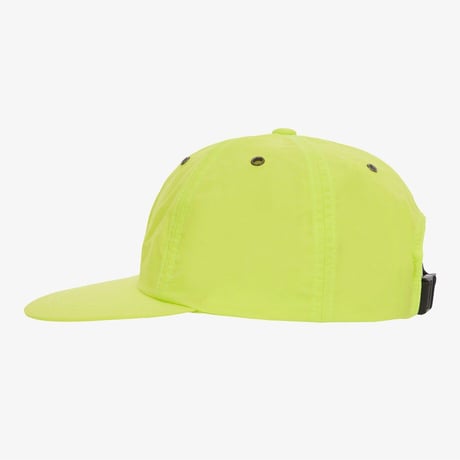 TNF RED BOX NYLON HAT LIME NE3CS41C
