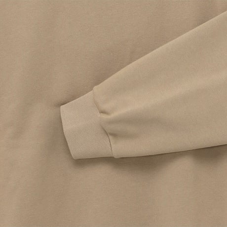 MINI BOX LOGO SWEATSHIRTS BEIGE NM5MQ51M