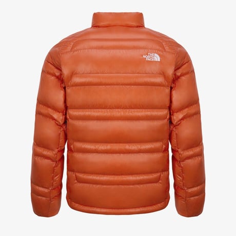 【SUMMIT SERIES】M'S LIGHT HEAT DOWN JACKET (RDS) ORANGE NJ1DS21C