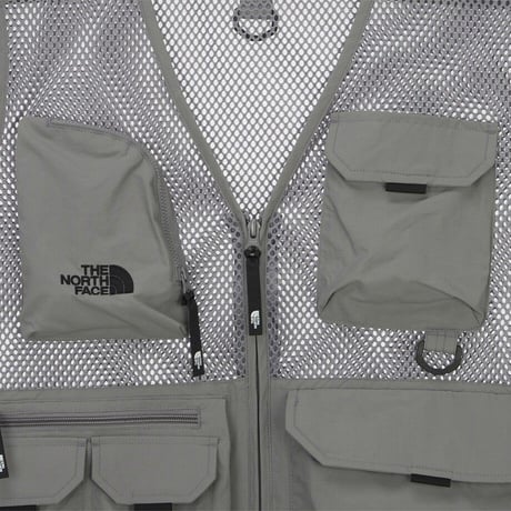 M'S VESTI VEST GRAY NV5VR02B