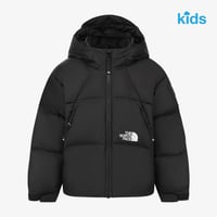 K'S PROJECT DOWN JACKET (RDS) BLACK NJ1DS54S