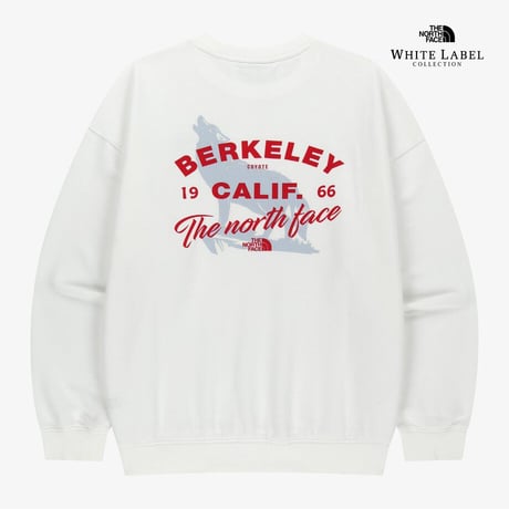 BERKELEY SWEATSHIRTS IVORY NM5MS06L