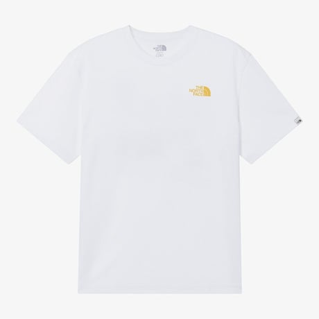 EMBLEM ARCHIVE S/S R/TEE WHITE NT7UR01K