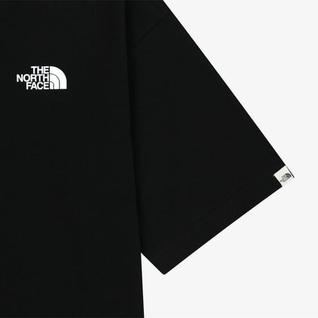 GEODOME S/S R/TEE BLACK NT7US09J