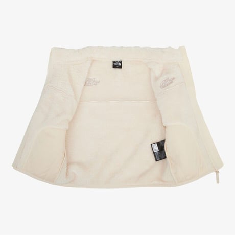 K'S LOYALTON EX FLEECE JACKET CREAM BEIGE NJ4FR54T
