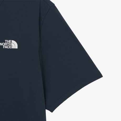 M'S RECOVERY S/S R/TEE MIDNIGHT NAVY NT7US01B