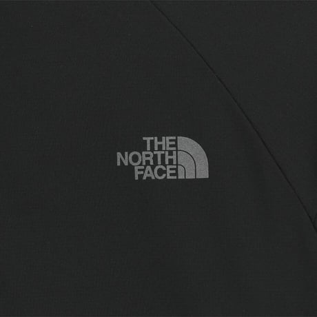 STEPUP L/S R/TEE BLACK NT7TR55J