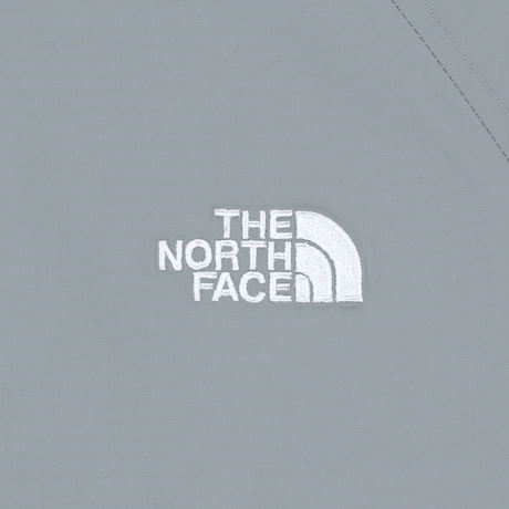 ICEPULSE S/S ZIP UP WARM GRAY NT7KS01K