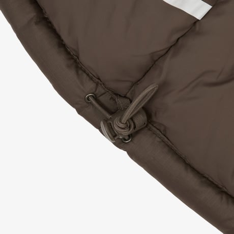 W'S 1996 RETRO NUPTSE JACKET BEIGE BROWN NJ1DR95D