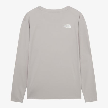 M'S SHADOW L/S R/TEE WARM GRAY NT7TR11B