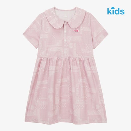 G'S LITTLE GLAMP DRESS PALE PINK NT7VR18T