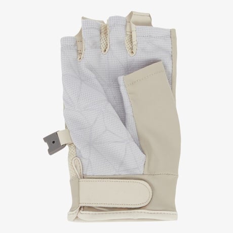 COOL LIGHT HALF GLOVE LIGHT BEIGE NJ3FR01B