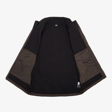 PACER FLEECE VEST BROWN NV4FR53B