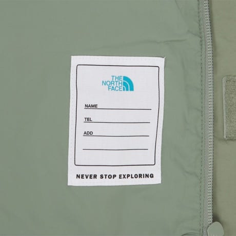 K'S CAMPOUT JACKET GRAYISH KHAKI NJ3BR53T