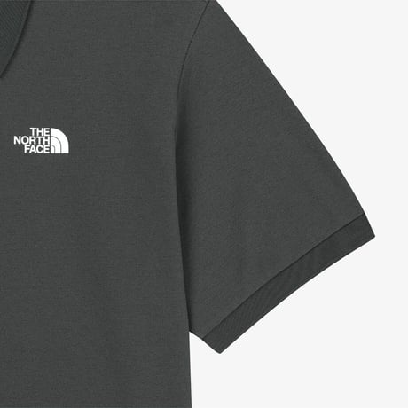 VAIDEN S/S POLO CHARCOAL GREY NT7PS01K