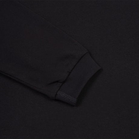 K'S GO-TO L/S R/TEE BLACK NT7TS50S