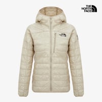【SUMMIT SERIES】W'S HEATLINE JACKET GOLD BEIGE NJ3NS80B