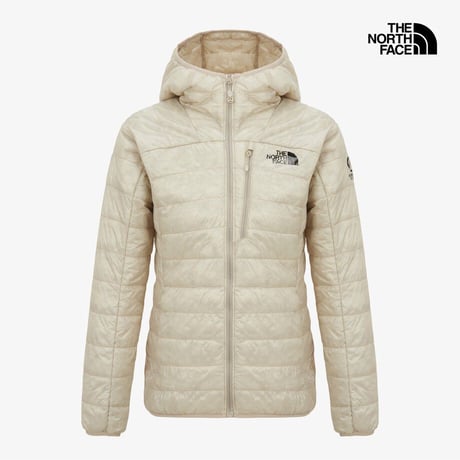 【SUMMIT SERIES】W'S HEATLINE JACKET GOLD BEIGE NJ3NS80B