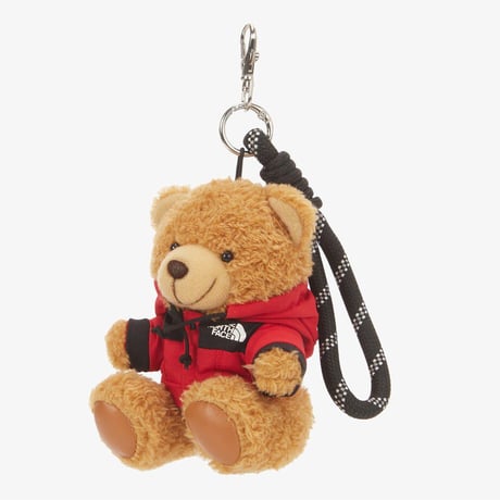 MT BEAR KEYRING RED NA5AS54A