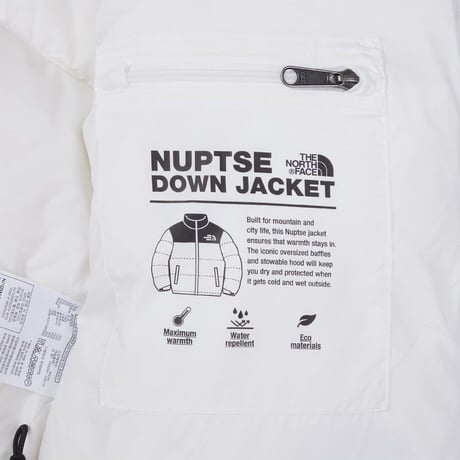 W'S 1996 RETRO NUPTSE JACKET OFF WHITE NJ1DS81C