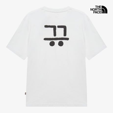 HANGEUL S/S R/TEE SNOW WHITE NT7UT96F