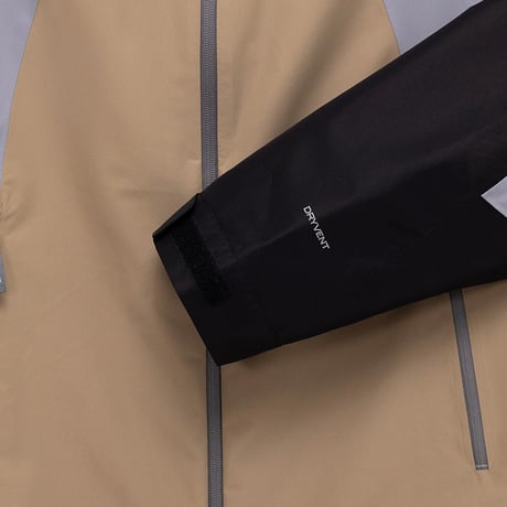 SLOPE JACKET DARK BEIGE NJ2HQ51L