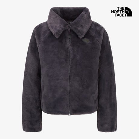 W'S NULU FLEECE JACKET CHARCOAL NJ4FR86A