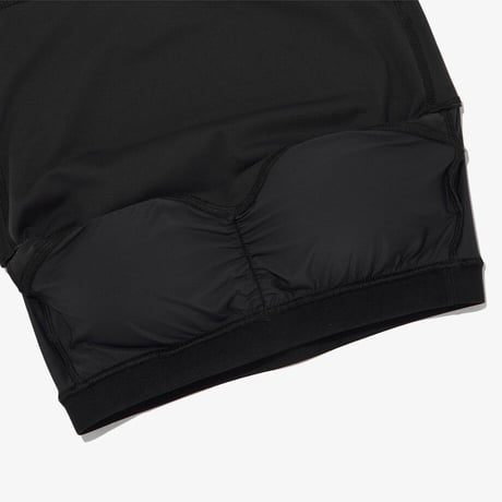 W'S SWAY CROP TOP BLACK NU9ER35A