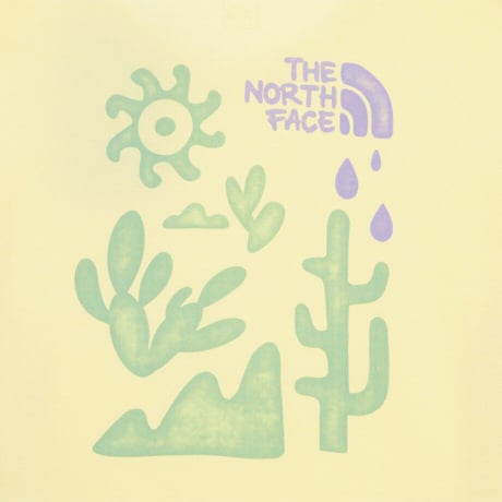 K'S NATUREGLOW S/S R/TEE LIGHT YELLOW NT7UR05U