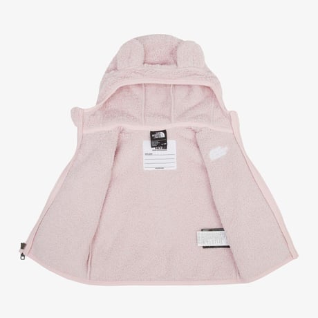 BABY CAMPSHIRE F/Z HOODIE LIGHT PINK NJ4FR60U