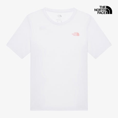 W'S RECOVERY S/S R/TEE WHITE NT7UR34B