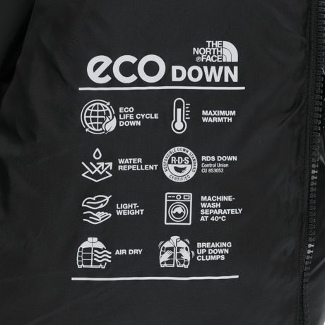 W'S ELLA DOWN JACKET (RDS) BLACK NJ1DR82J