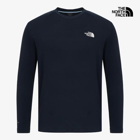 SPLASHY L/S RASHGUARD DARK NAVY NT7TR01B