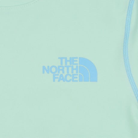 K'S SURF L/S TEE ICE GREEN NT7TS03T
