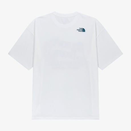 LAKE S/S R/TEE WHITE NT7US28J
